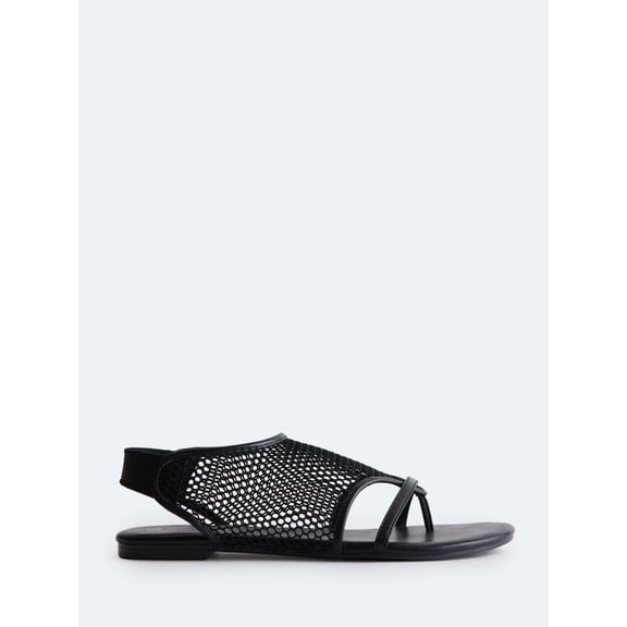 Scoop Women's Mesh Hood Thong Sandals