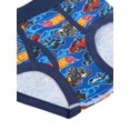 thumbnail image 2 of HOT WHEELS Cotton Brief Underwear Boys Size 4, 2 of 6