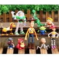 thumbnail image 3 of J&G Toy Story Toys Woody Rex and More - Cute Action Figures Birthday Party Decorations (10 Pcs), 3 of 5