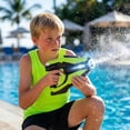 thumbnail image 5 of Electric Water Blaster, Electric Water Gun, Water Blaster, Ergonomic Gun Grip, Neon Green, 1 Pc, Outdoor Activities, Backyard Water Game, Summer Recreational Play, 5 of 5