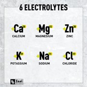 Zealot Electrolyte Powder - 90 Servings | Keto Electrolytes | Zero Sugar | Lemon Lime