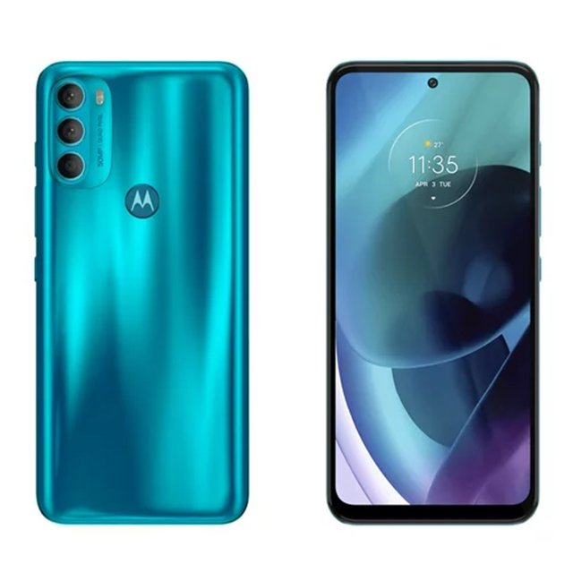 Motorola Moto G71 128GB y 6GB de ram verde