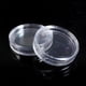 thumbnail image 3 of 40 Pzs Caja de Monedas de Plastico Transparente Redonda Pequena 18mm, 3 of 4