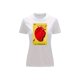thumbnail image 1 of Playera Blusa El Corazon De La Loteria Mexicana Tradicion Mexicana Color Blanco Talla Chica Marca Emil SaEs, 1 of 4