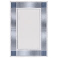 thumbnail image 2 of Safavieh Beach House Roswell Bordered Indoor/Outdoor Area Rug, Ivory/Navy, 4' x 6', 2 of 8
