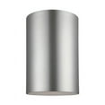 thumbnail image 2 of Sea Gull Lighting Outdoor Bullets 7813991S Large LED Outdoor Ceiling Flush Mount, 2 of 2