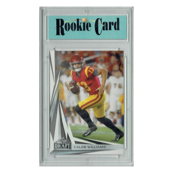 Certified Mint  Caleb Williams 2023 Leaf Football #B2-2 Special Edition Rookie Card