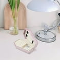 thumbnail image 2 of Pink Velvet Coffin Jewelry Box, Gothic Style Portable Organizer with Velvet Lining for Necklaces Rings, Travel-Friendly Home Storage Case Gift, 2 of 7
