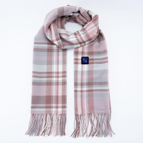 WUWULE Smart Electric Heated Scarf Winter Neck Warmer Shawl USB Man/Woman Designer NEW