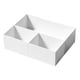 thumbnail image 5 of Caja de almacenamiento para escritorio, caja de almacenamiento para el hogar, soporte para papelería, compartimentos para escritorio 3 cuadrícula, 5 of 9