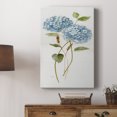 thumbnail image 5 of Petite Blue Hydrangea II Premium Gallery Wrapped Canvas - Ready to Hang, 5 of 9