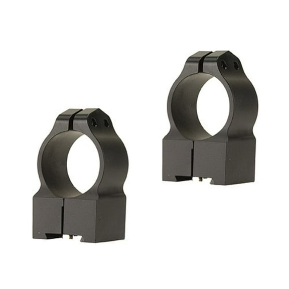 Warne Scope Mounts Permanent Attachable Ring Mounts