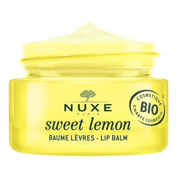 Bálsamo Labial Nuxe Sweet Lemon 15g Calmante
