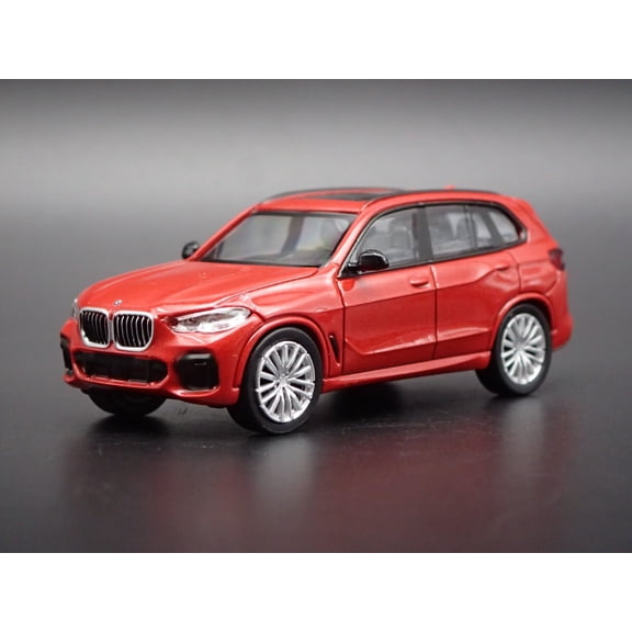 Open Box 2019-2025 BMW X5 LUXURY SUV G05 1:64 SCALE COLLECTIBLE DIORAMA DIECAST MODEL CAR