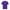 Purple, variant on Dagegui Cotton Short Sleeve T-Shirt for Men Solid Color Crew Neck Tees Big and Tall Casual Loose Sport Shirts Summer Lightweight Breathable Tops Savings Clearance Deals Blue 5XL