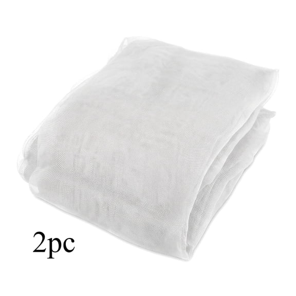 2 Pack Insect Netting, 3 x 6M Fine Mesh Garden Plant Protective Netting, Garden Screen Net for Protecting Plants, Fruits and Flowers