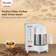 thumbnail image 2 of Preethi Dripcafe Coffee Maker (White), 2 of 3