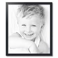 thumbnail image 2 of ArtToFrames 24x28 inch Black Picture Frame, Black MDF Poster Frame (3926), 2 of 8