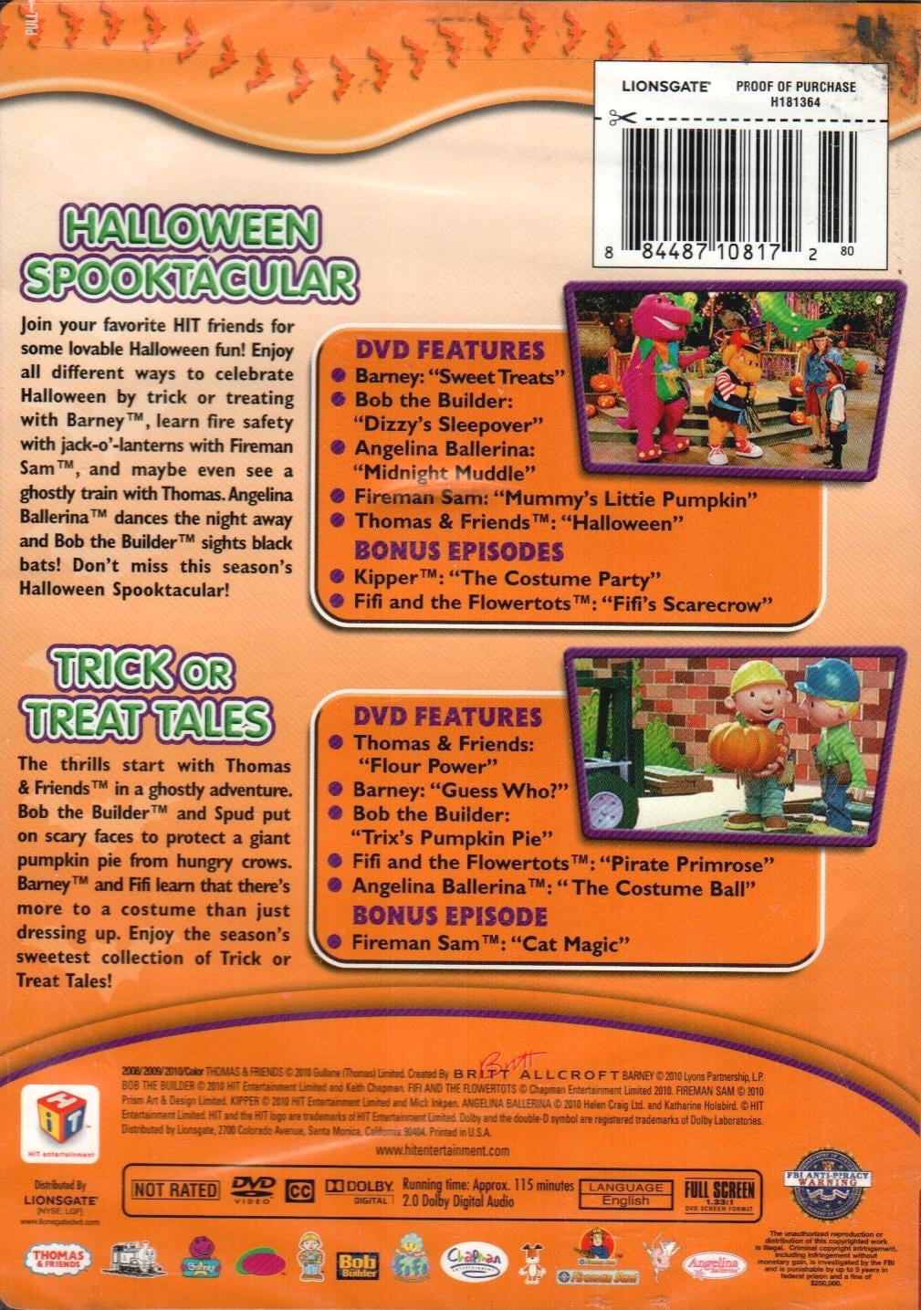 Hit Favorites: Halloween Spooktacular - Trick or - Walmart.com