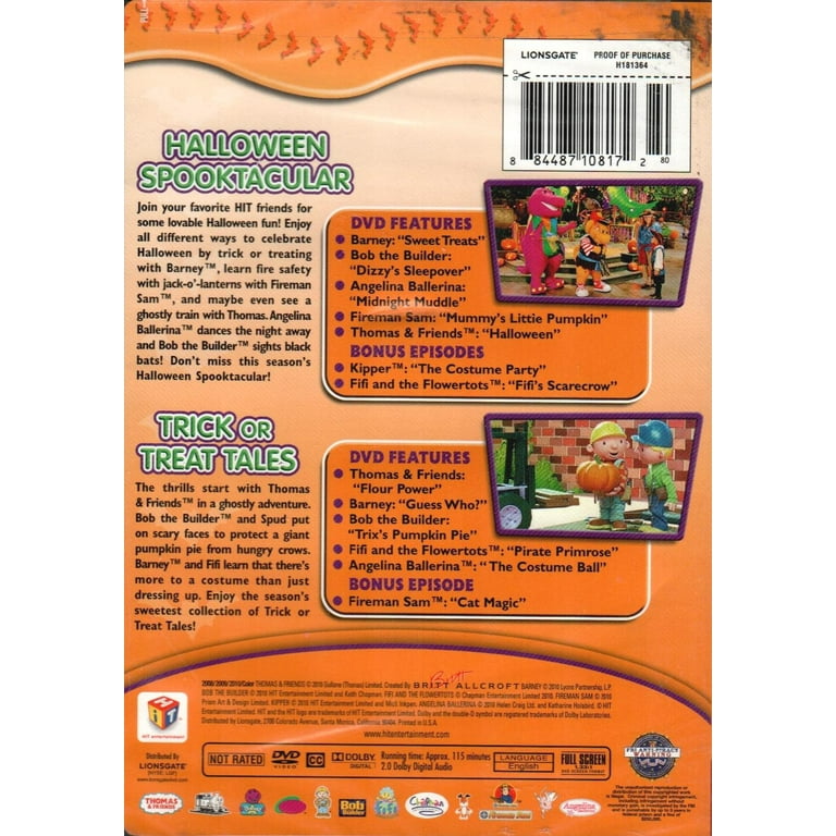 Hit Favorites: Halloween Spooktacular - Trick or - Walmart.com