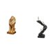 thumbnail image 1 of Escultura De León Majestuosa, Estatua Coleccionable, Adorno Artístico, Figura Decorativa Para Oficina, Hogar, Estantería, Regalo De Cumpleaños, Escalera De Pensador, Figura Abstracta De, 1 of 8