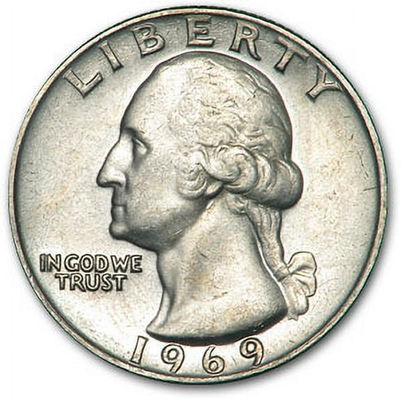 1969 Washington Quarter BU
