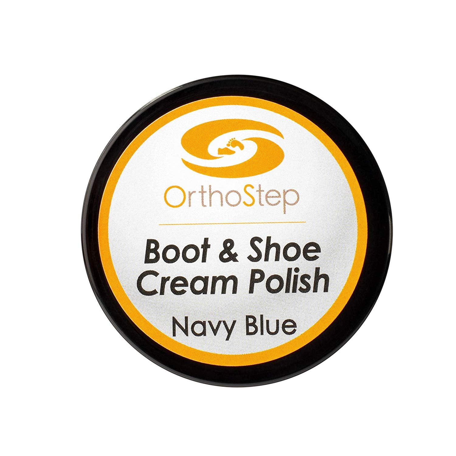 OrthoStep Navy Blue Shoe Polish 