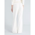thumbnail image 3 of Free Assembly Women's and Women's Plus Wide Leg Sueded Terry Sweatpants, 30" Inseam, Sizes XS-4X, 3 of 6