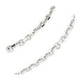 thumbnail image 2 of 925 Sterling Silver 1.75mm Necklace 18 Inch Sparkle-Cut Cable Chain With Lobster Clasp Chain Necklace for Women and Men, 2 of 2