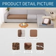 thumbnail image 3 of Lavish Cover 1 Cushion Sofa Cover Washable Cushion Covers Dirt Resistant Sofa Cover, Furniture Protector Slipcover (Camel,1 Cushion Sofa), 3 of 7