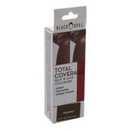 Black Opal Total Coverage Spot and Scar Concealer Hazelnut, 0.5 Oz, 2 Pack