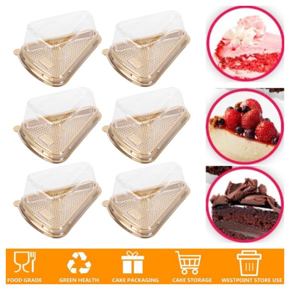 Disposable Plastic Bundt Cake Containers