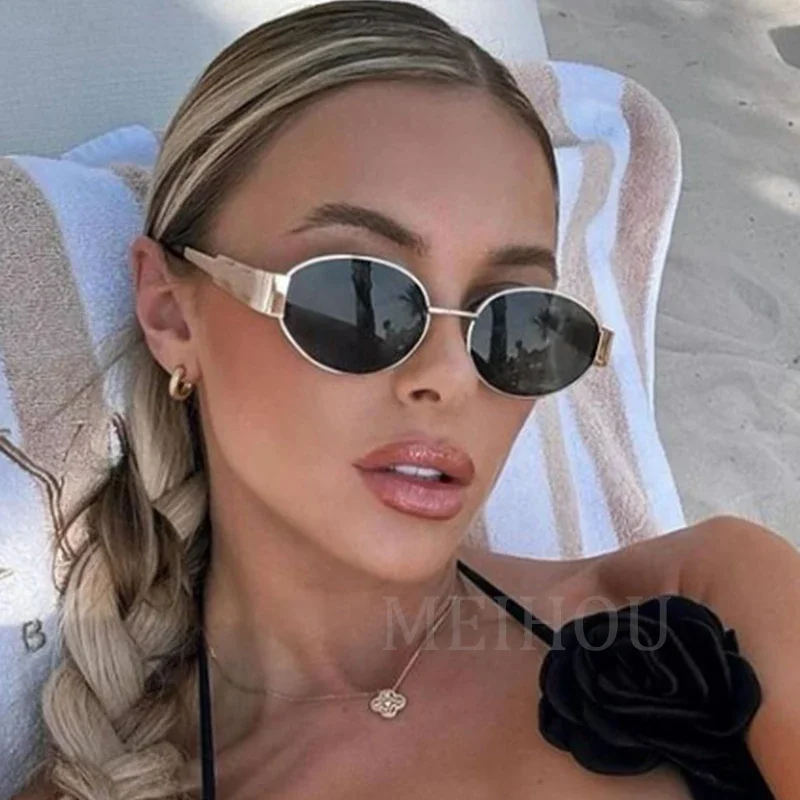 Gafas de sol ovaladas sale