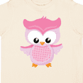 thumbnail image 4 of Inktastic Cute Pink Spring Owl Girls Toddler T-Shirt, 4 of 5