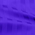 thumbnail image 2 of Lightweight Super Soft 600 Thread Count |100% Egyptian Cotton| Ultra Soft | Cooling for Hot Sleepers | Full Size 4 Piece Sheet Set Fit 22" Inch to 24" Inch Deep Pocket { Stripe Purple }, 2 of 6