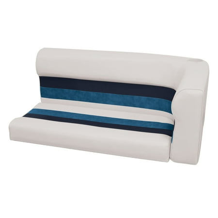 Wise Corner Lounge - Wise 8WD107-1008 Deluxe Series Pontoon 46