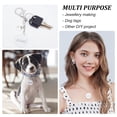 thumbnail image 6 of 30pcs Sublimation Aluminum Blank Flat Round Aluminum Stamping Tag Blank Dog Tag Double Sided Transfer Tags, 6 of 6