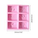 thumbnail image 3 of 3D Rectangle Bee Silicone Soap Mold DIY Clay Candle Making DIY Cake Chocolate, 3 of 4