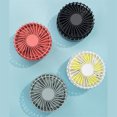 thumbnail image 4 of Yuarrent Ventilador recargable plegable de sobremesa eléctrico, ventiladores de verano ajustables, dispositivo de refrigeración por aire para Electrodomésticos, 4 of 6