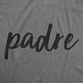 thumbnail image 2 of Mens Padre T Shirt Awesome Fathers Day Tee for Dad Great Gift Graphic Tees, 2 of 9