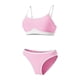 thumbnail image 5 of Bikini de Cintura Alta Bikini Deportivo de Mujer con Correas de Hombro Ajustables Traje de Baño de Alto Soporte Totalmente Cubierto, 5 of 7