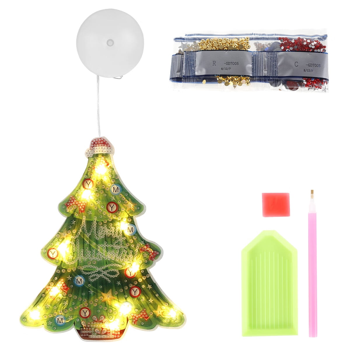 Christmas LED Wall-Mounted Lamp 3D Model Christmas Wall-Mounted Light ...