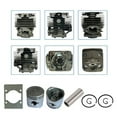 thumbnail image 3 of 1 Set 36mm Cylinder Piston Kit for ZENOAH G45 G45L BC4310 HUS443R 143 143RI G35 3410 Lawn Trimmer Brush Cutter String Parts, 3 of 3
