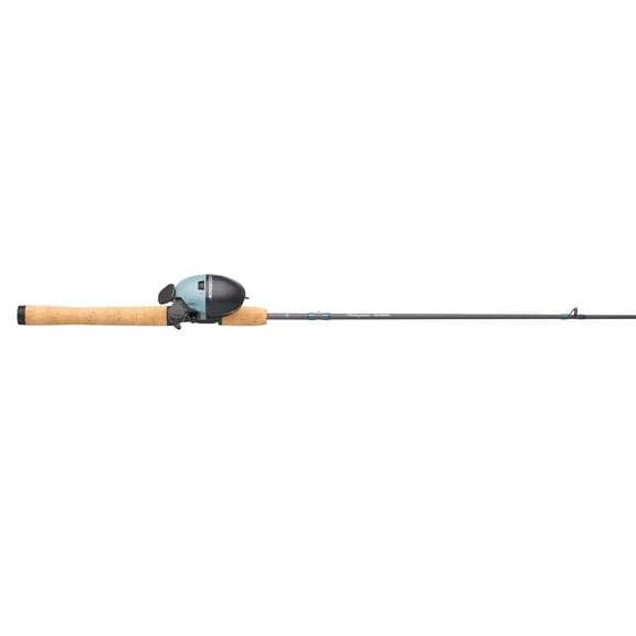 Shakespeare Excursion Spincast Fishing Combo, 6' Medium Light Rod, 6 Size Reel