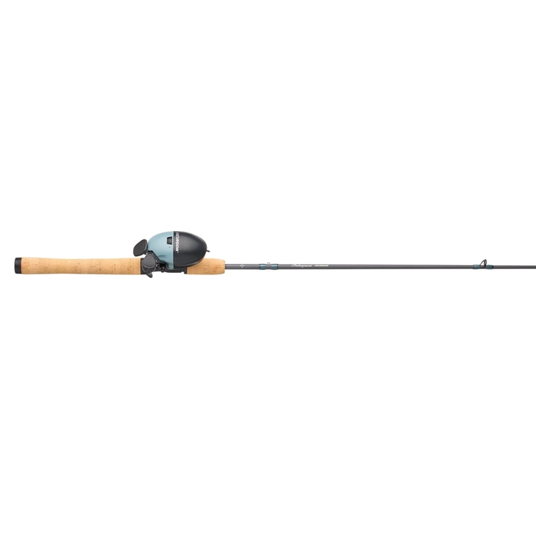 Shakespeare Excursion Spincast Fishing Combo, 6' Medium Light Rod