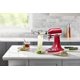 thumbnail image 4 of Accesorio para cortador de hojas KitchenAid KSM2SCA, plateado, 4 of 5