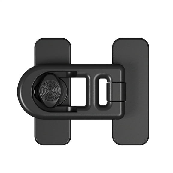 4PC Safety Locks Proof for Cabinet Cupboard Drawer Fridge Door-Black