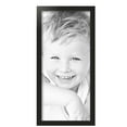 thumbnail image 2 of ArtToFrames 10" x 22" Black Picture Frame, 10x22 inch Black MDF Poster Frame (WOM-4102),  Pack, 2 of 8