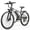 G26-Gray, variant on 1200W Adult Electric Mountain Bike, 48V 10A Removable Battery-65 Miles, 26" Professional Shock Absorbing Tires,30MPH Off-Road Motorcycle,7 Speed Ebike,UL2849