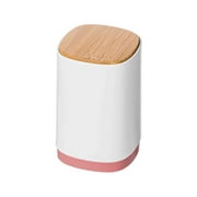 Tableware Creative Four-cell Press Automatic Pop-up Portable Toothpick Box